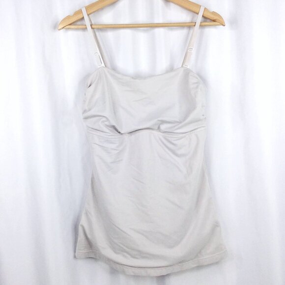 Maidenform Inspirations Shapewear Tank Top Women Size 2XL Slimming Tummy Control - Picture 1 of 10
